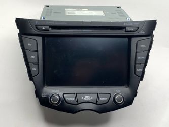 2012-2015 Hyundai Veloster Factory OEM Radio and CD Player with Bluetooth