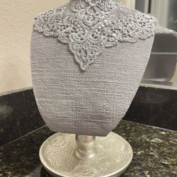 Ceramic Necklace Display Holder