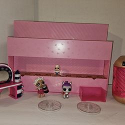 LOL Surprise 3-in-1 Pop-Up Store With  Carrying Case -With 3 L.O.L. Doll And Other Acessorises