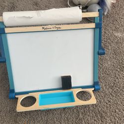 Kids Eraser Board Two Side Board 