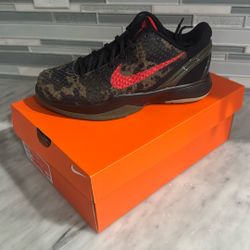 Nike Kobe 6 Protro Italian Camo GS