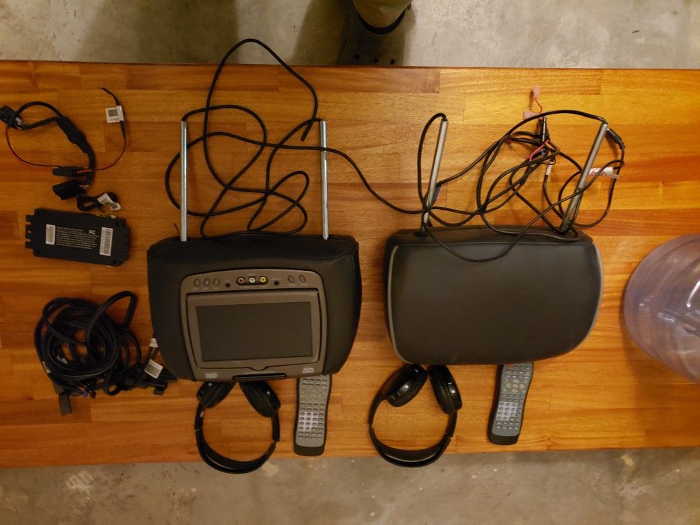 DVD Entertainment For Car