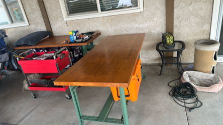 Industrial work table