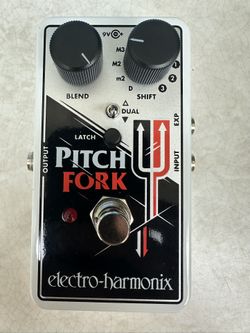 Electro-Harmonix Pitch Fork