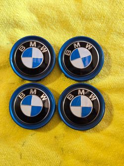 OEM BMW Center Caps 5x112