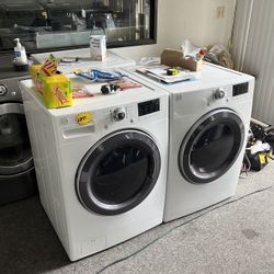 KENMORE WASHER AND GAS DRYER 