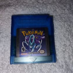 Pokemon CRYSTAL EDITION VIDEO GAME BOY NINTENDO GAMEBOY 