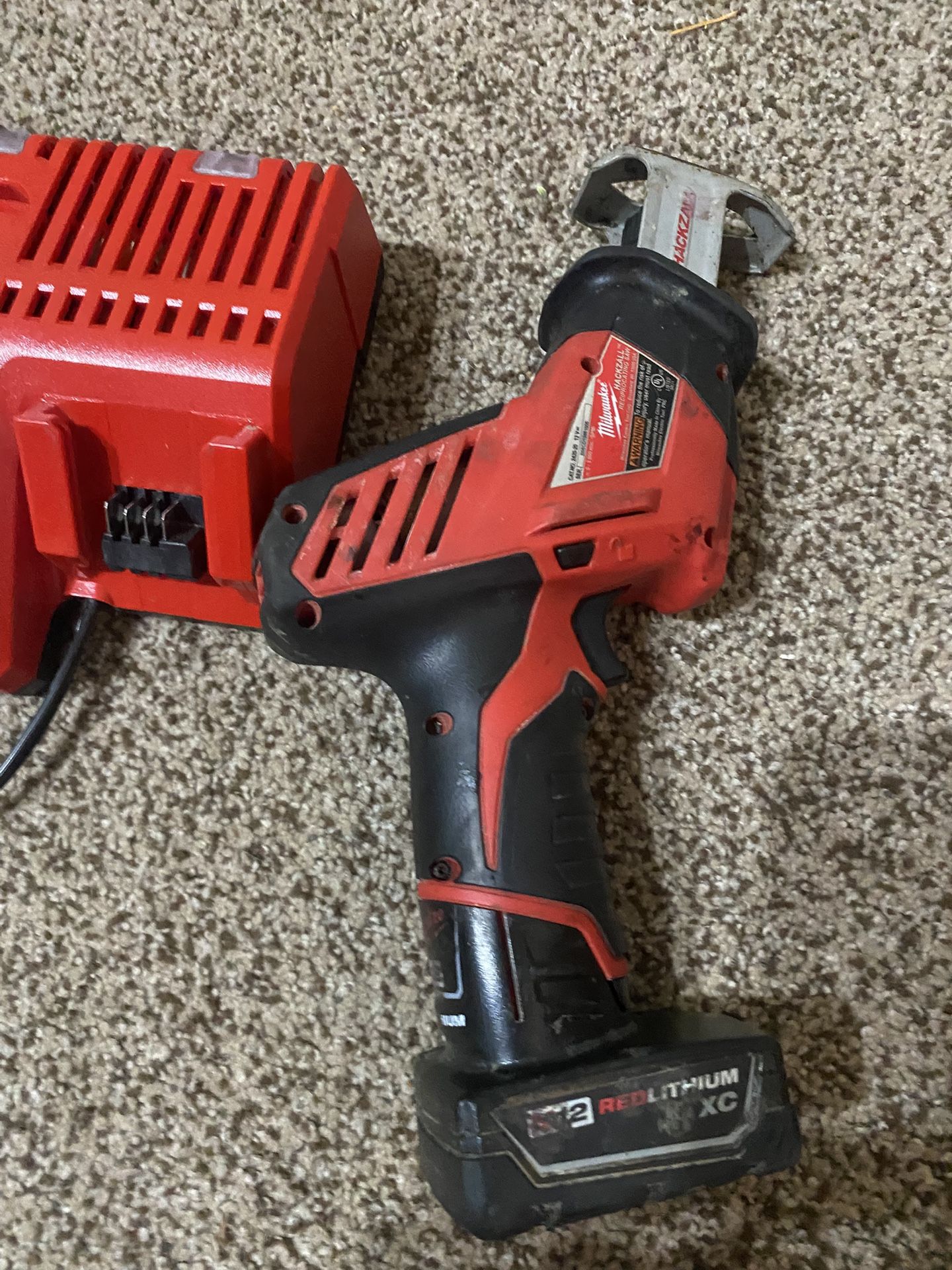 Milwaukee Sawzall Works Great