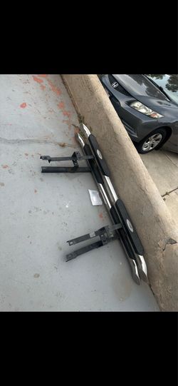 Aries 3" Round Side Bars