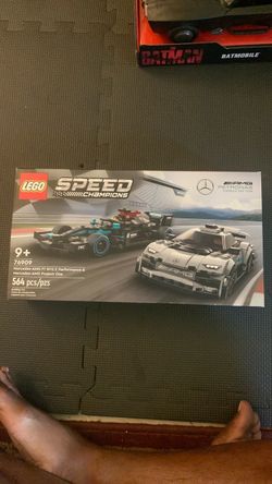 LEGO Speed Champions Mercedes-AMG Set 76909