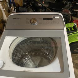 Samsung Both Electric Washer & Dryer 