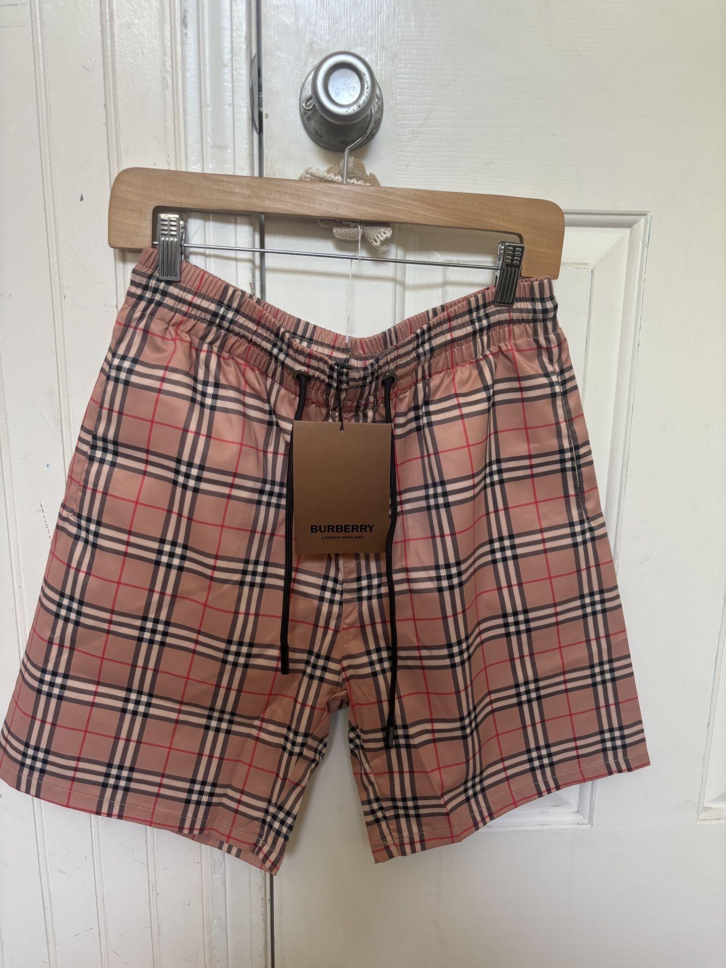 burberry swim trunks