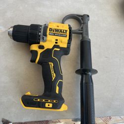 Exclusive DEWALT ATOMIC 20-Volt MAX Brushless Cordless 1/2 in. Drill Driver (Tool-Only
