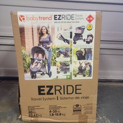 Baby Trend EZ Ride Travel System Car Seat And Stroller