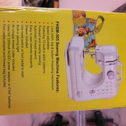 Sewing Machine In Box 2 Pc. As Is
