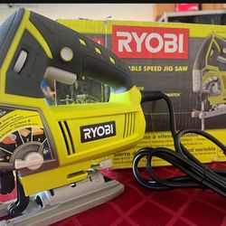 RYOBiVariable, speed, jigsaw