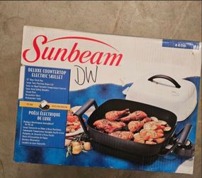Electric skillet