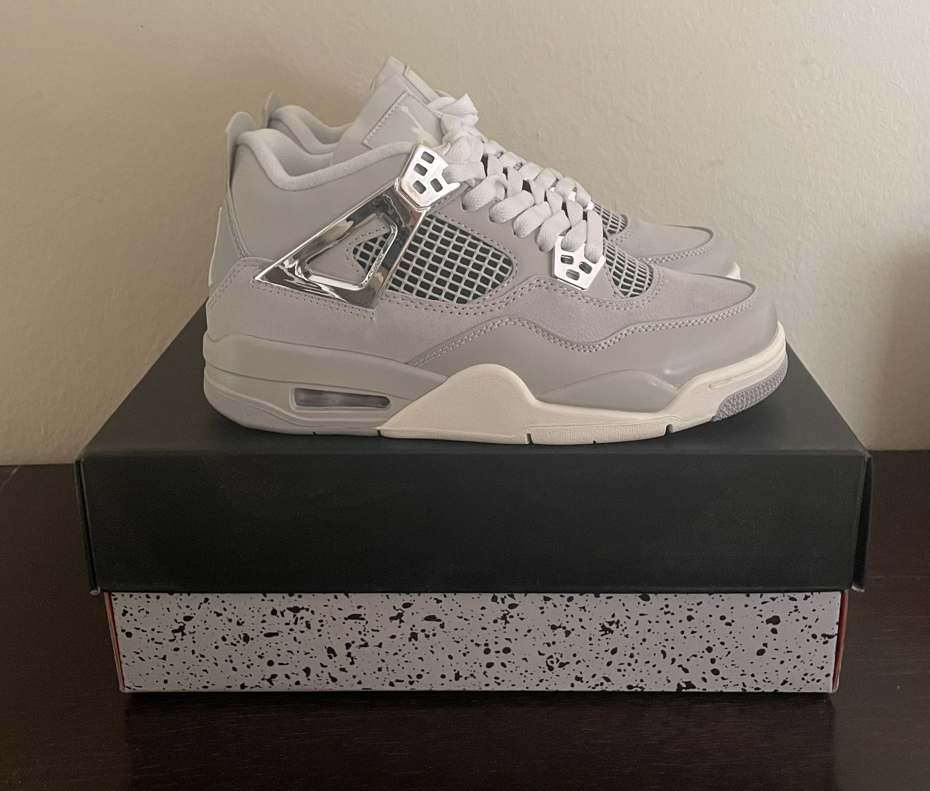 WMNS AIR NORFAN 4 RETRO LT IRON ORE/SAIL-NETRALGREY