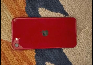 iPhone SE red