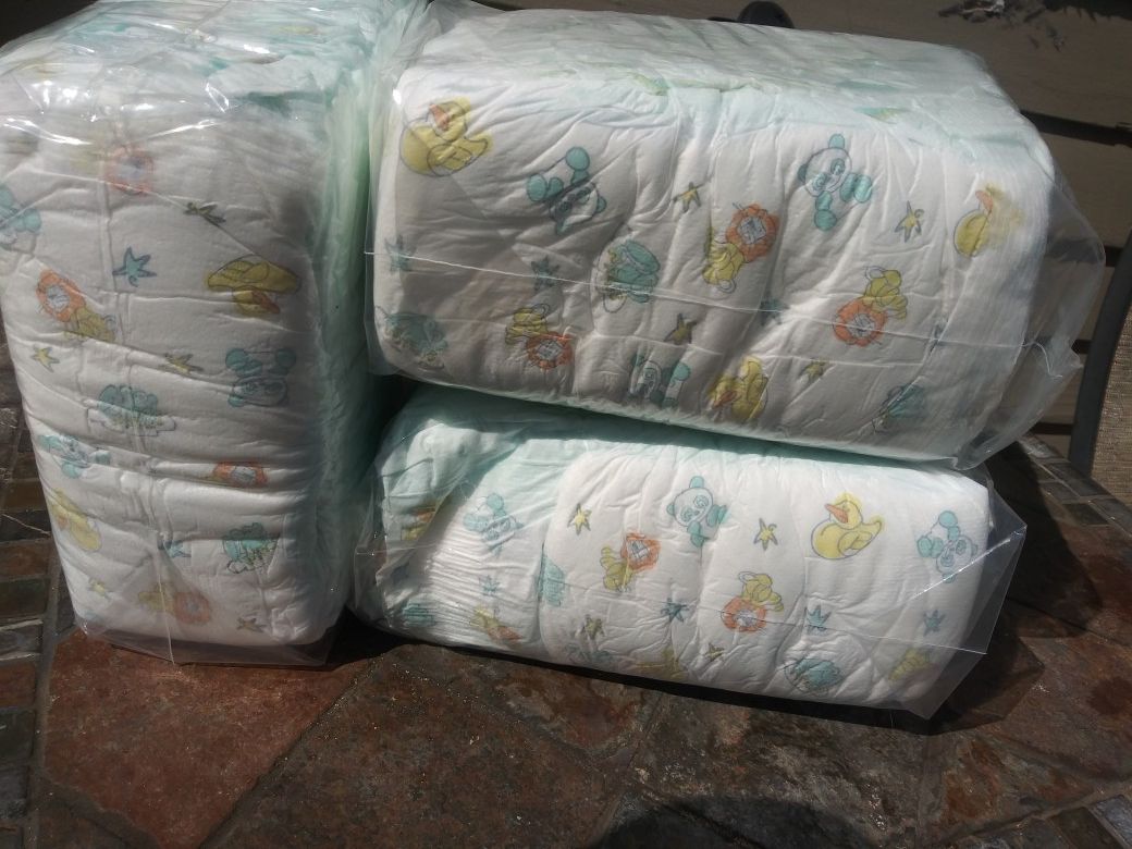 Budget size 5 baby diapers 20 in each package