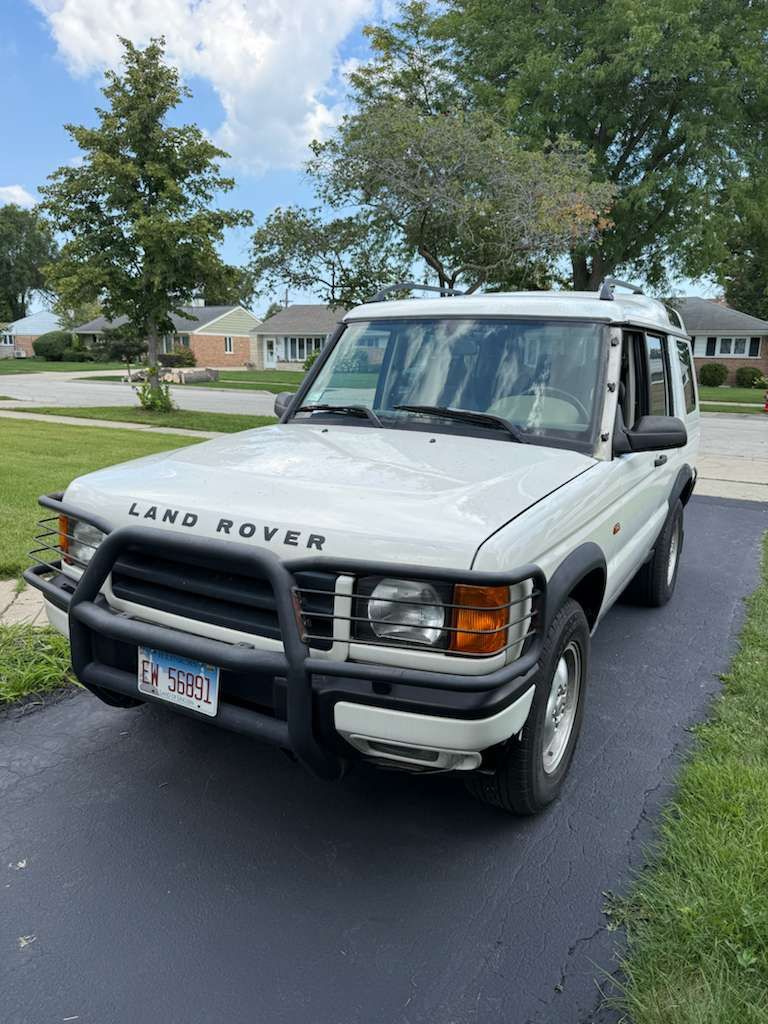 1999 Land Rover Discovery