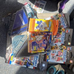 Sports Cards And Books To Keep Them 