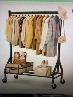 Black rack