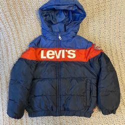 Levi’s Boys Coat Size 4