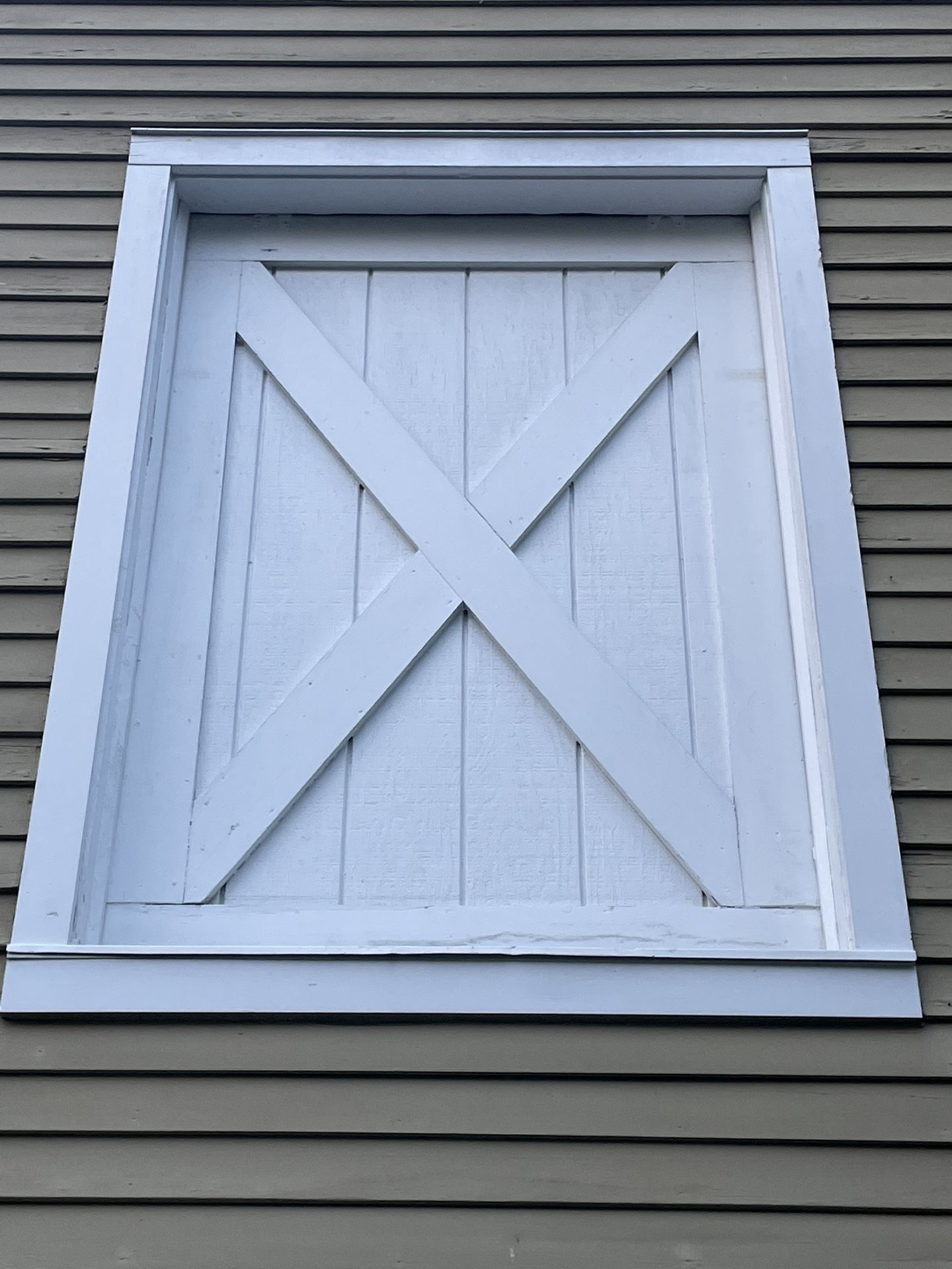 Barn Door - Slider