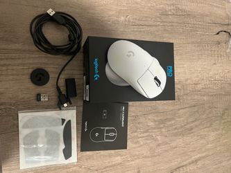 Logitech Pro X Superlight White