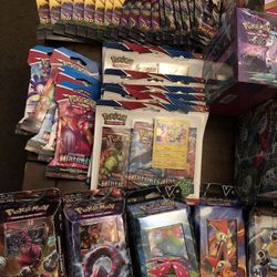 Pokémon Booster Packs