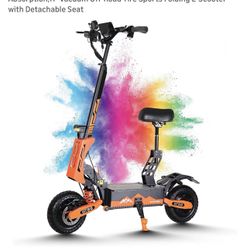 NEW Arwibon GT08 Electric Scooter (still inside box)