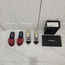 ORIGINAL CHANNEL SHOES NEED TO SELL ASAP