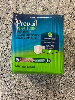 Prevail Adult Incontinence Bundle – Briefs, Male Guards and Disposable Underpads