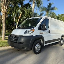 2017 Ram ProMaster 1500 Low Roof Cargo Van