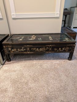 Asian Tables And Chairs