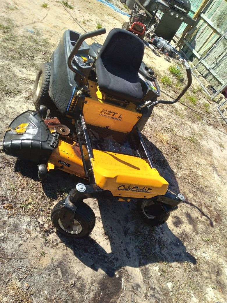 Zero Turn Mower 2016 Rzt-l 50 Inch Cub Cadet