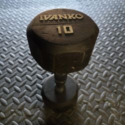 10lb Dumbell Single