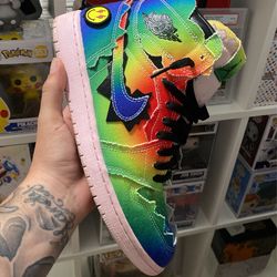 Jordan 1s JBalvin Nike Shoe