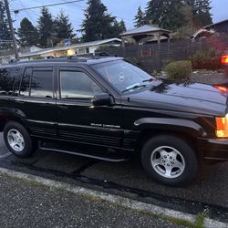 1996 Jeep Grand Cherokee