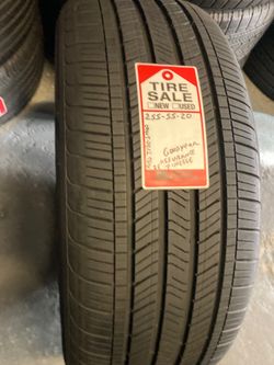 255/55/20 Goodyear