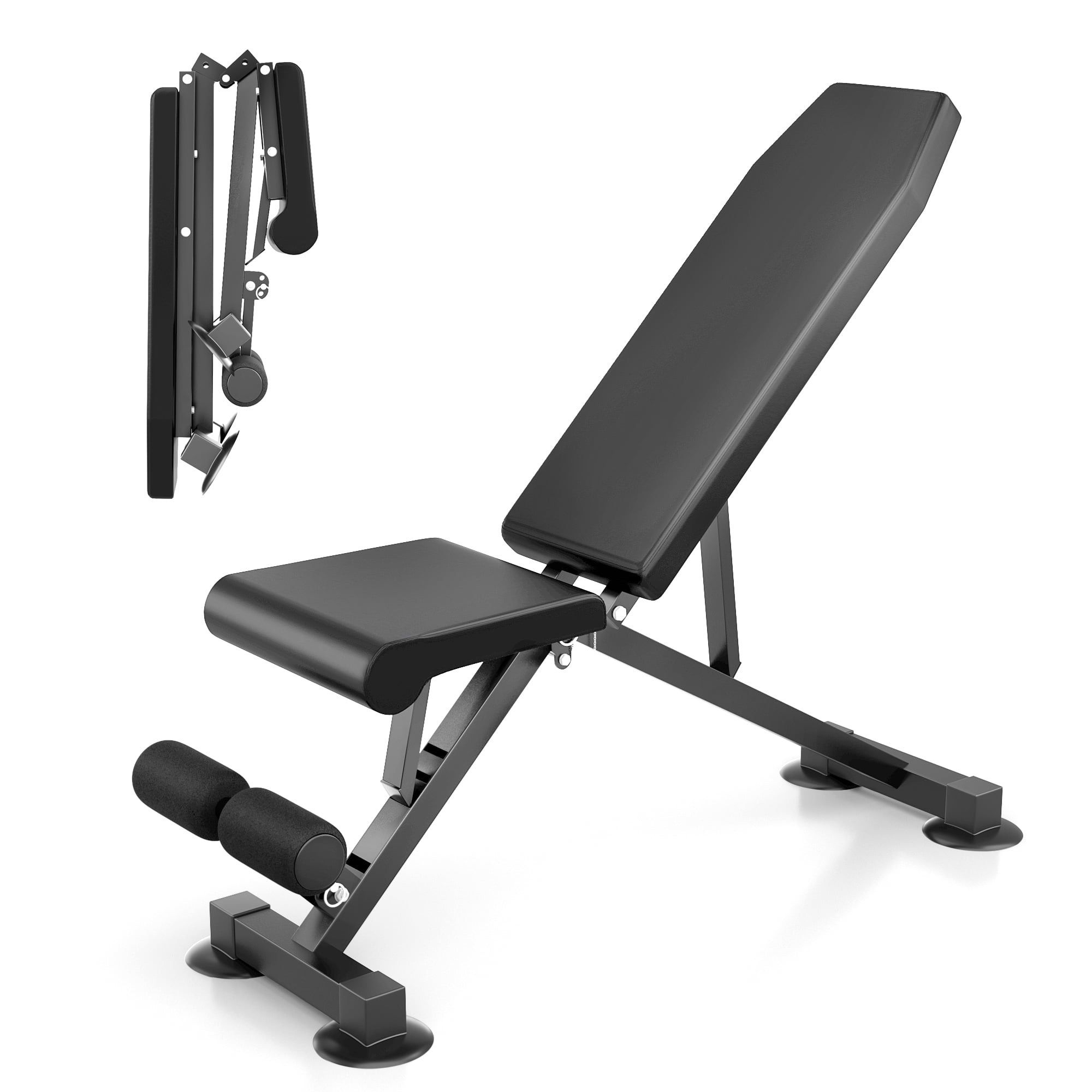 Brand New Workout Bench, Adjustable Weight Bench for Home Gym, Foldable Incline, Easy Assembly Foldable Training Lifting Bench