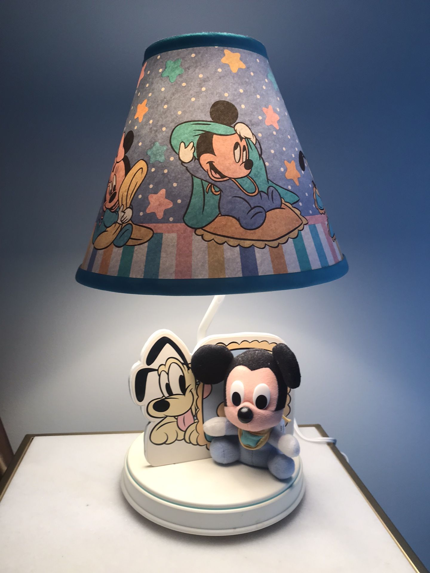 Vintage Disney Lamp