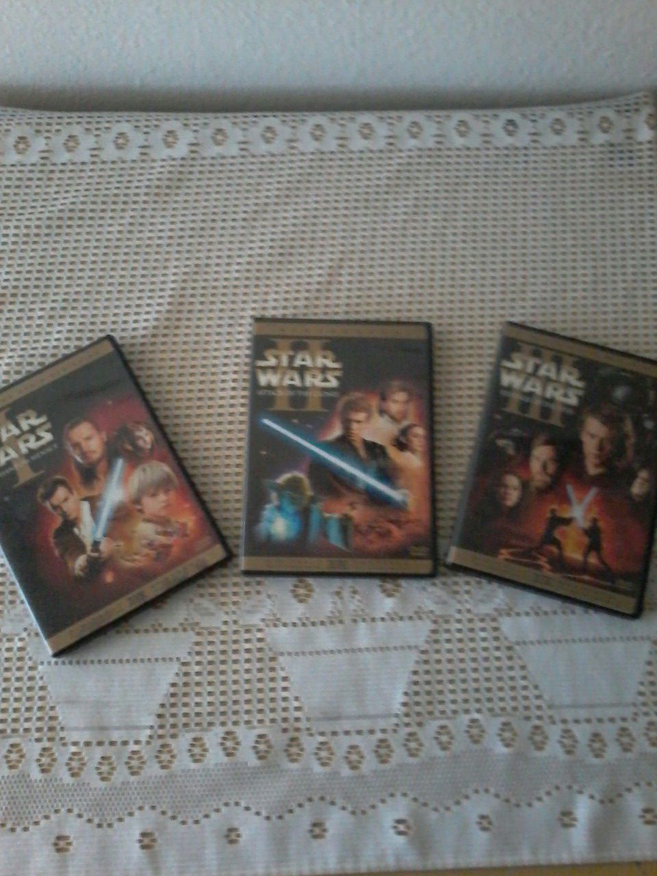 Star wars dvds