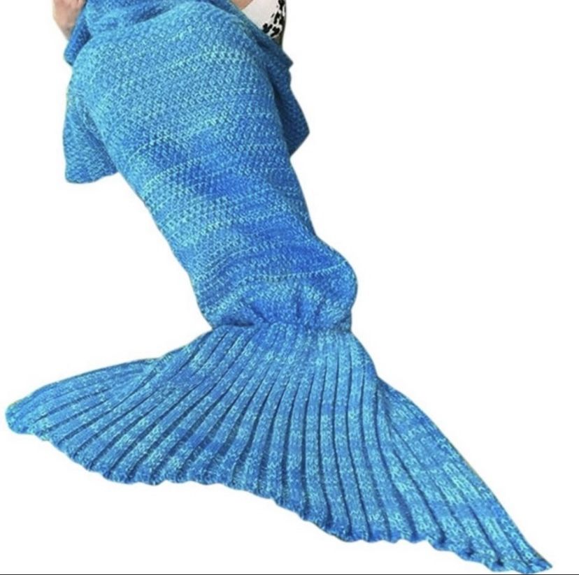 New with Tags Mermaid 🧜♀️ Tail Blanket