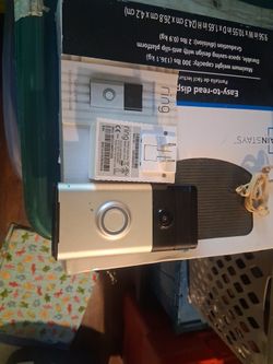 New Ring Video Doorbell