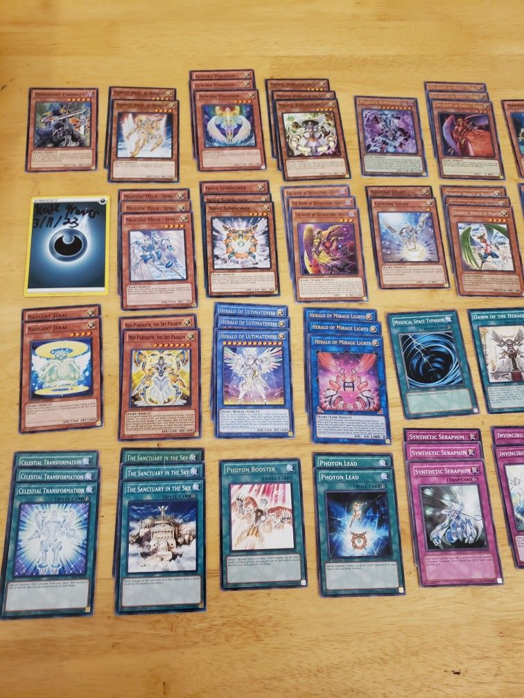 Yugioh The Sanctuary In The Sky Deck Core 60 Cards