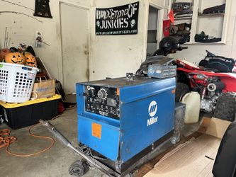 Miller Tig Welder I