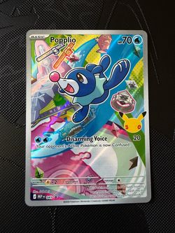 Pokemon 30th Popplio