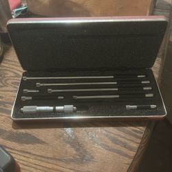 Starrett 2”-12” Tubular ID Micrometer Set
